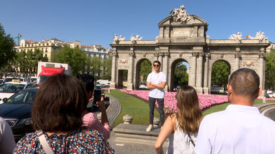 Mi cámara y yo - Un turista por Madrid