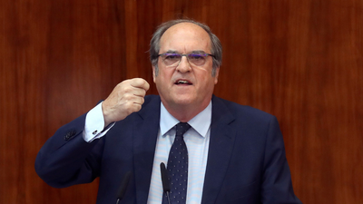 Gabilondo: "Me llama mucho la atención que no sea un gobierno paritario"