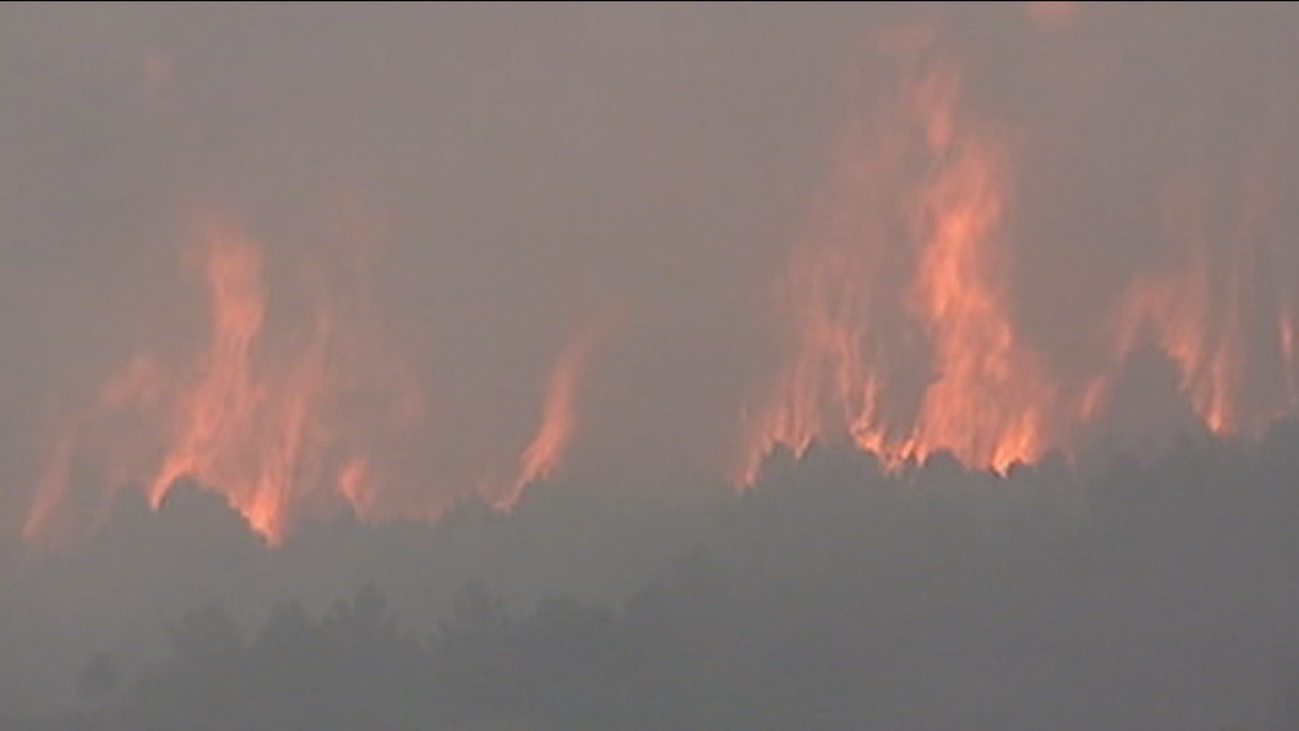 Se cumplen 20 años del incendio del monte Abantos