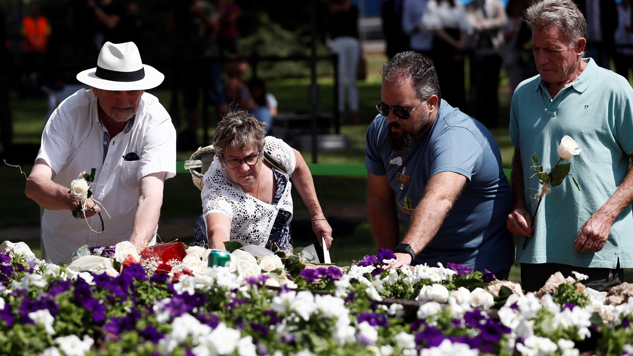 Las víctimas de Spanair lamentan que "el Estado no haya  pedido perdón"