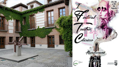 La Casa de la Cultura de Navalcarnero acogerá este fin de semana el I Festival de Teatro Clásico
