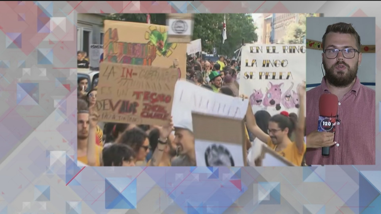 La Ingobernable: "No tiene sentido dialogar cuando nos hayan echado"