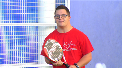 David, un ejemplo de autosuperación a través del deporte