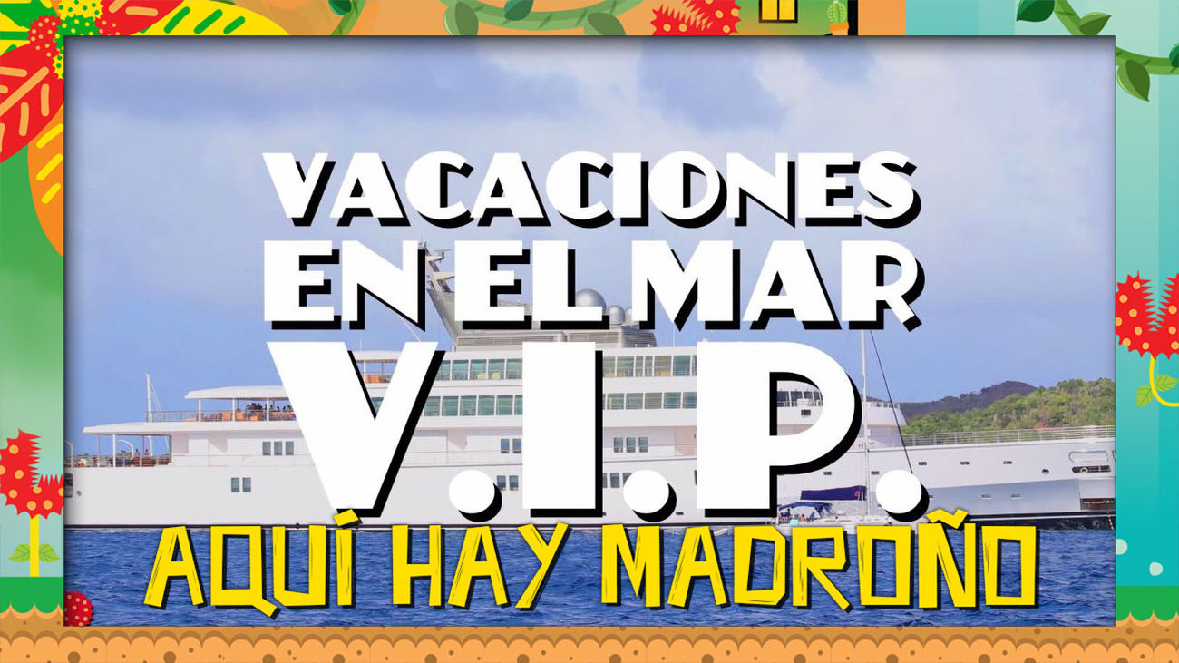 ¡Vacaciones VIP en el mar!