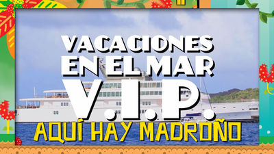 ¡Vacaciones VIP en el mar!