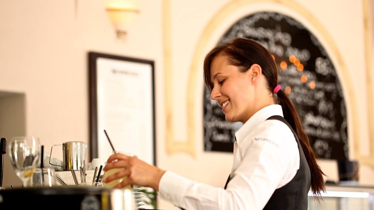 Oportunidad para más de 100 camareros para trabajar en restaurantes de Madrid