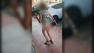 Identificada la vecina que grita, rompe cristales y orina en las calles en Alcalá