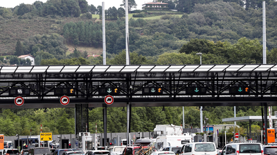 Retenciones en los pasos fronterizos con Francia por la cumbre del G7 en Biarritz