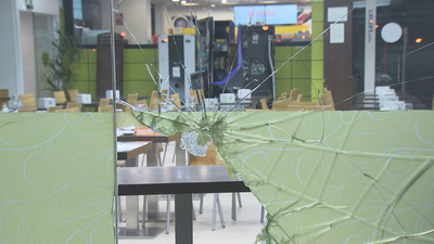 Asalto a una gasolinera con las empleadas dentro en el distrito de Barajas