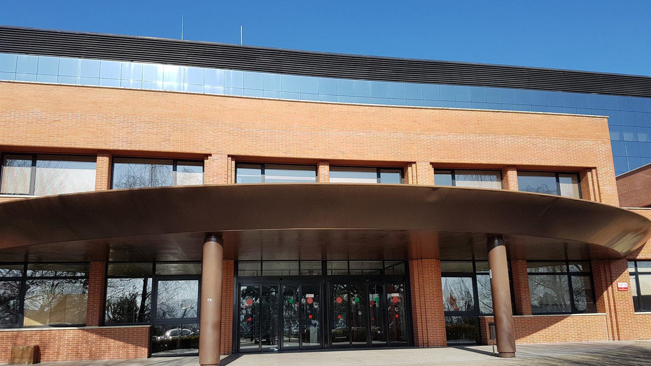 Hospital Sierrallana en Torrelavega (Cantabria)