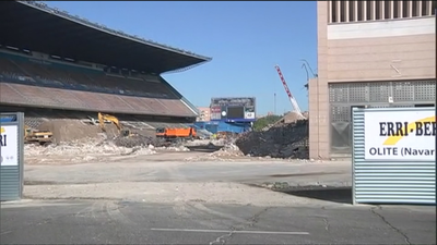 Desde octubre la M-30 atravesará el Vicente Calderón