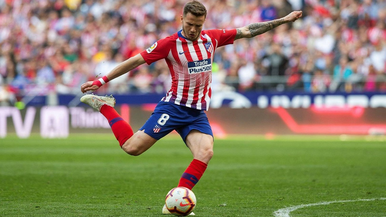 Saúl, 250 partidos de rojiblanco