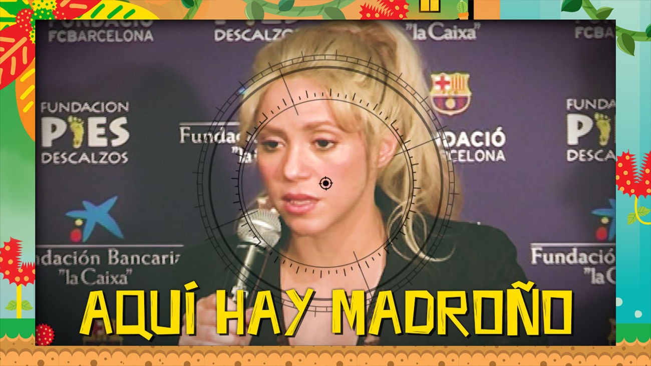 Shakira vuelve a encontrarse en el ojo del huracán