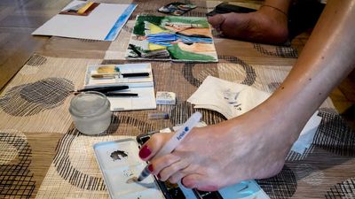 "Pinto en aquellos lugares en los que he estado y ya no puedo volver"