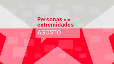 Telemadrid en agosto con las personas sin extremidades