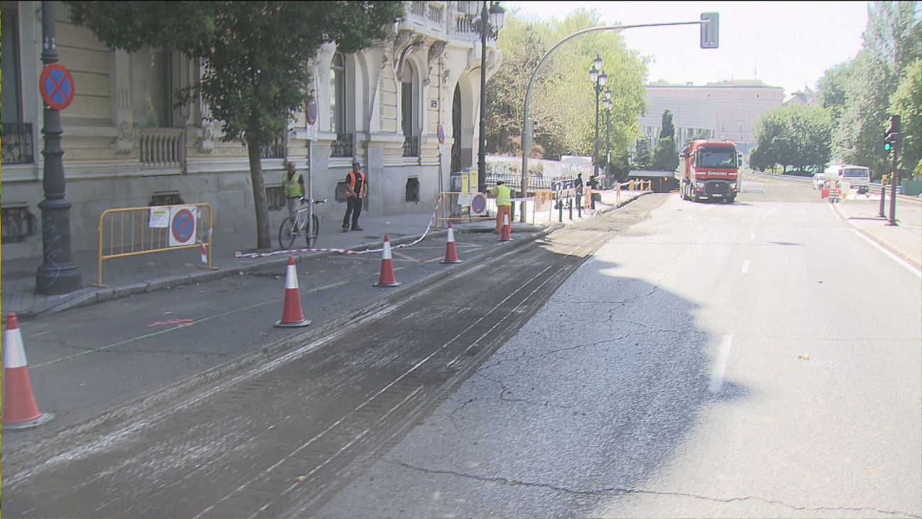 Comienza la segunda fase de las obras en Plaza de España