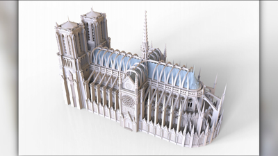 Un ingeniero español entre los candidatos para restaurar Notre Dame