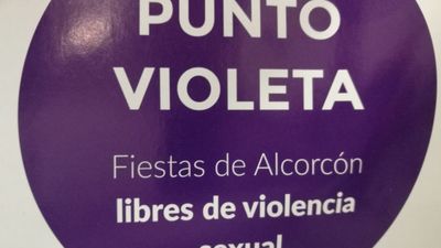 Por primera vez Alcorcón instala un Punto Violeta en sus Fiestas patronales