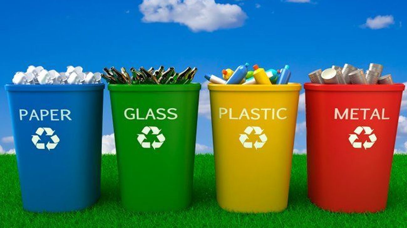 Los madrileños cada vez reciclan más en la calle