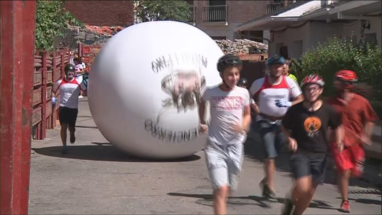 El Boloencierro, más seguro