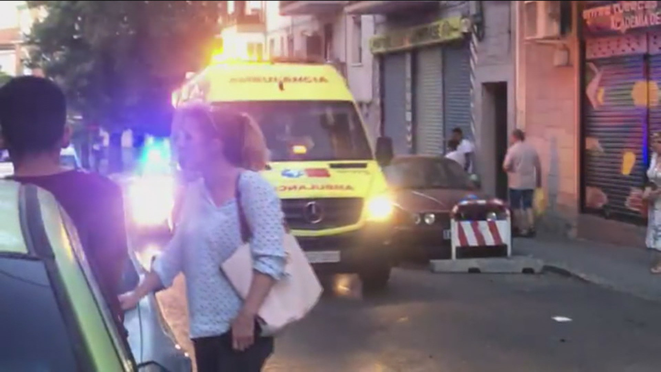 Pelea vecinal a cuchilladas en Villaverde