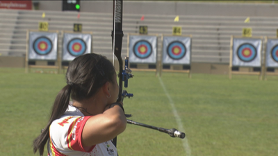 La Plaza de Oriente, sede del Campeonato Mundial de jóvenes arqueros