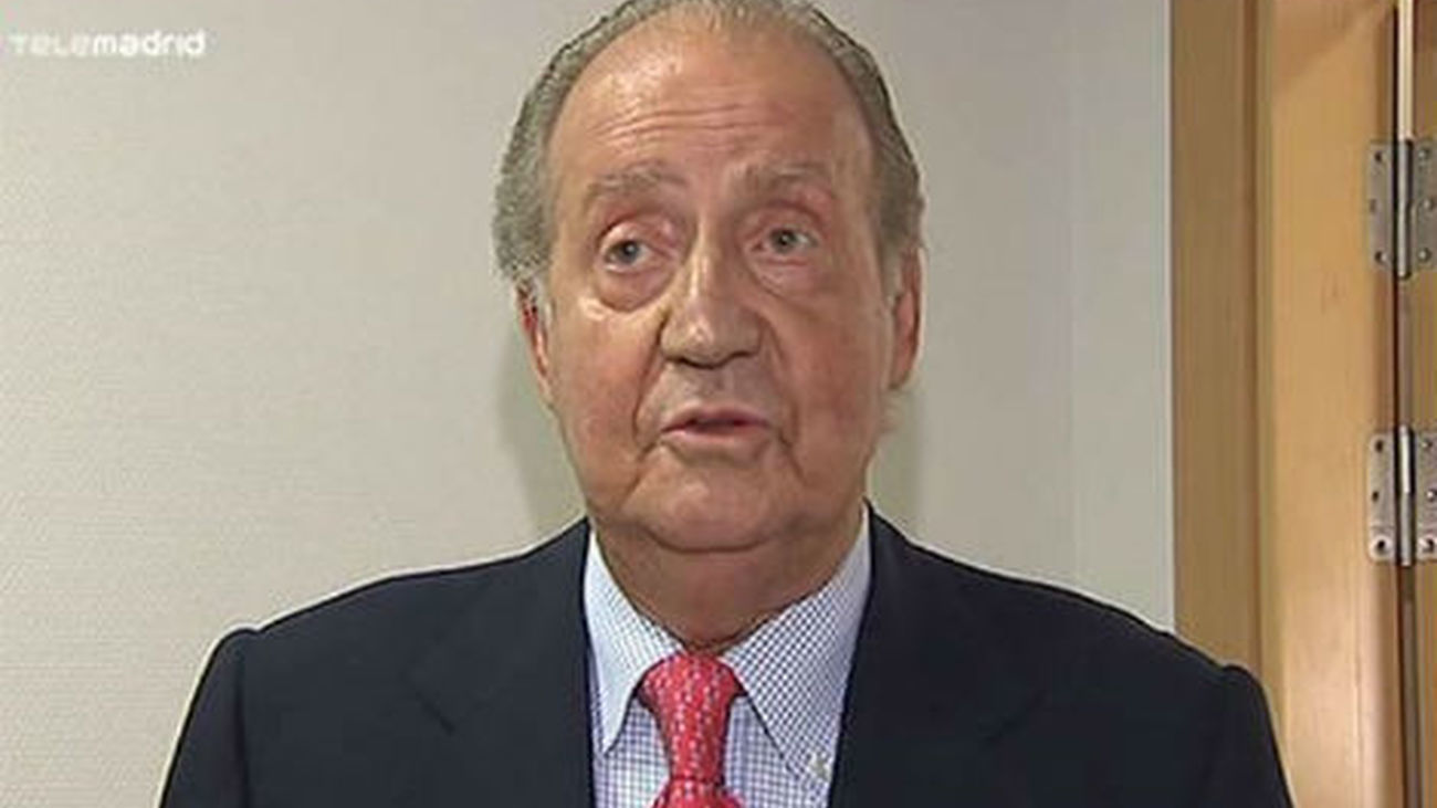 Concluye con éxito  la operación de corazón de don Juan Carlos