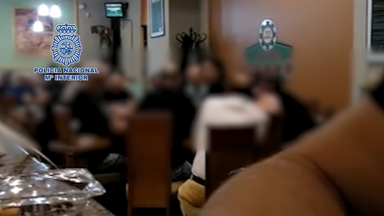 Desmantelado un club ilegal de póker en San Sebastián de los Reyes