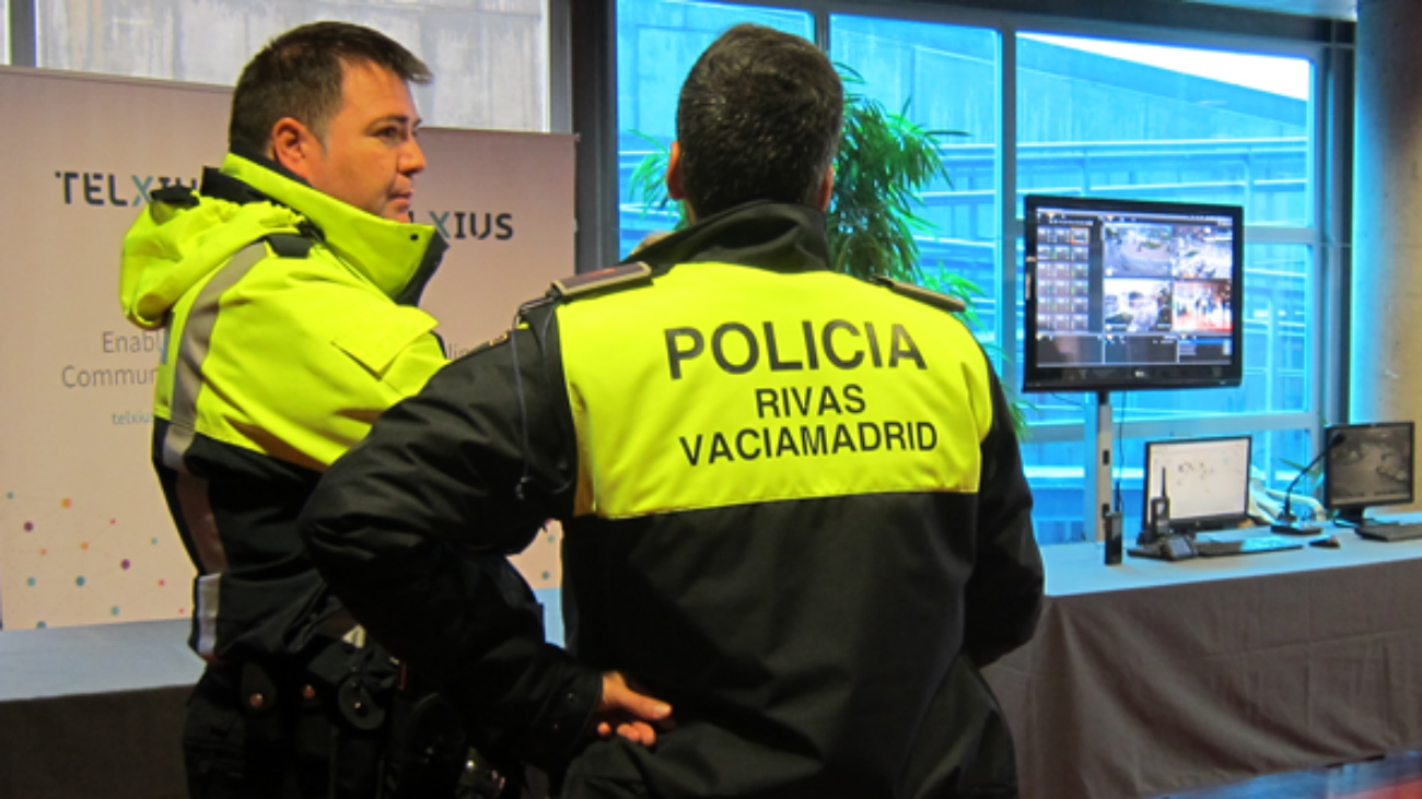 Policía de Rivas Vaciamadrid