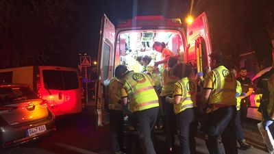 Dos hombres heridos por arma blanca en una reyerta en Villaverde