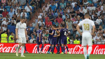 El Real Madrid empata ante el Valladolid y vuelve a las dudas en el Bernabéu (1-1)