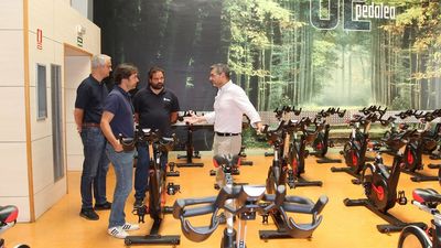 Alcobendas instala un parque y nuevas máquinas de spinning en Valdelasfuentes