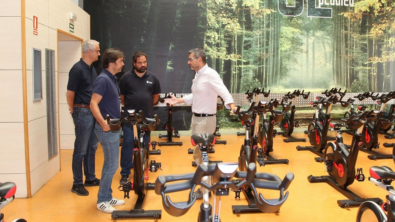 Alcobendas instala un parque y nuevas máquinas de spinning en Valdelasfuentes