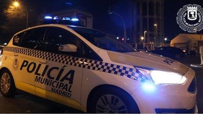 Aparatoso accidente en la Avenida de Burgos