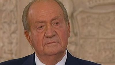 El rey Juan Carlos pasa la noche en la UCI tras realizarle un triple "bypass"