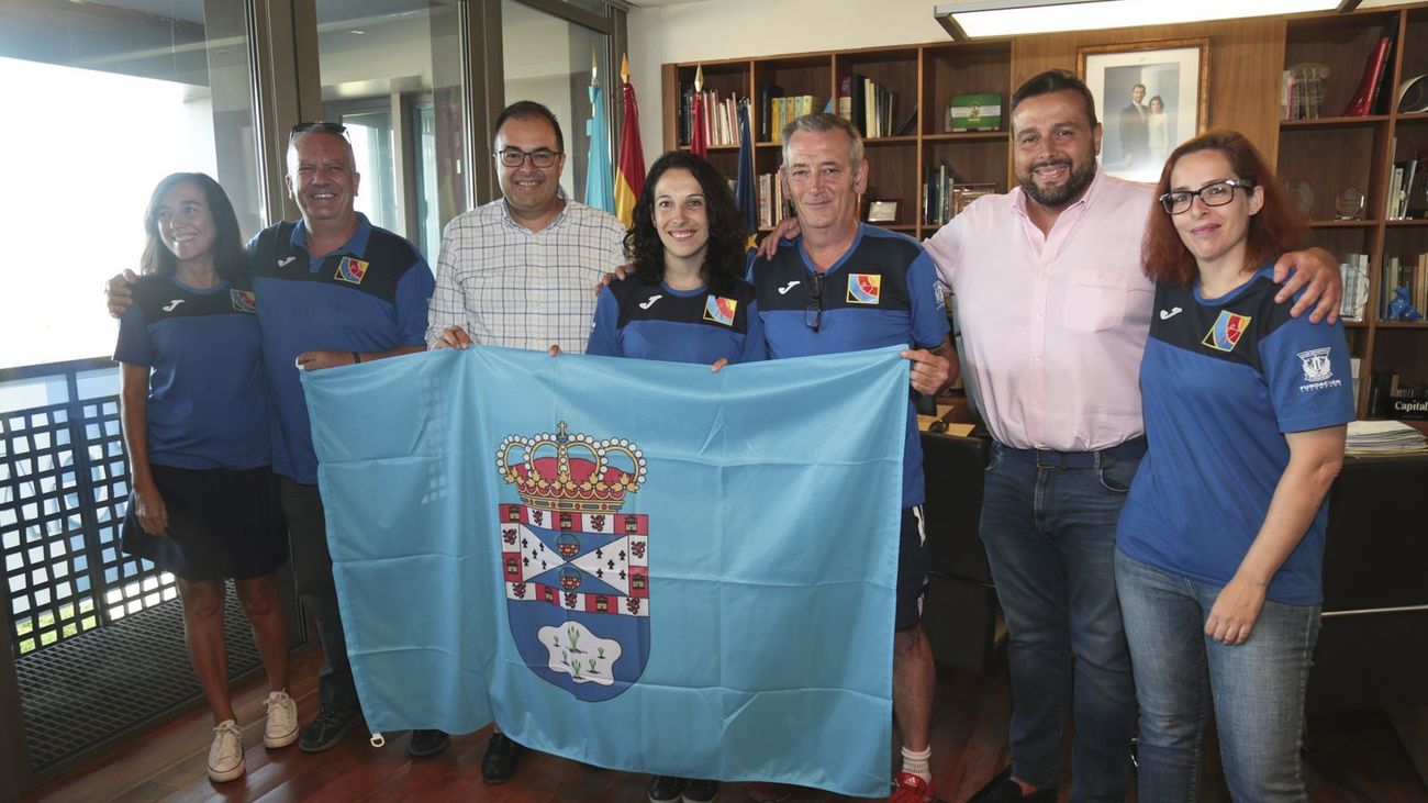 Entrevista a María Parra, del Club Arqueros de Leganés