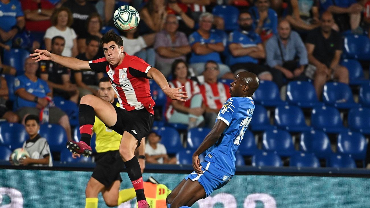1-1. Getafe y Athletic empatan un duelo táctico de pizarras