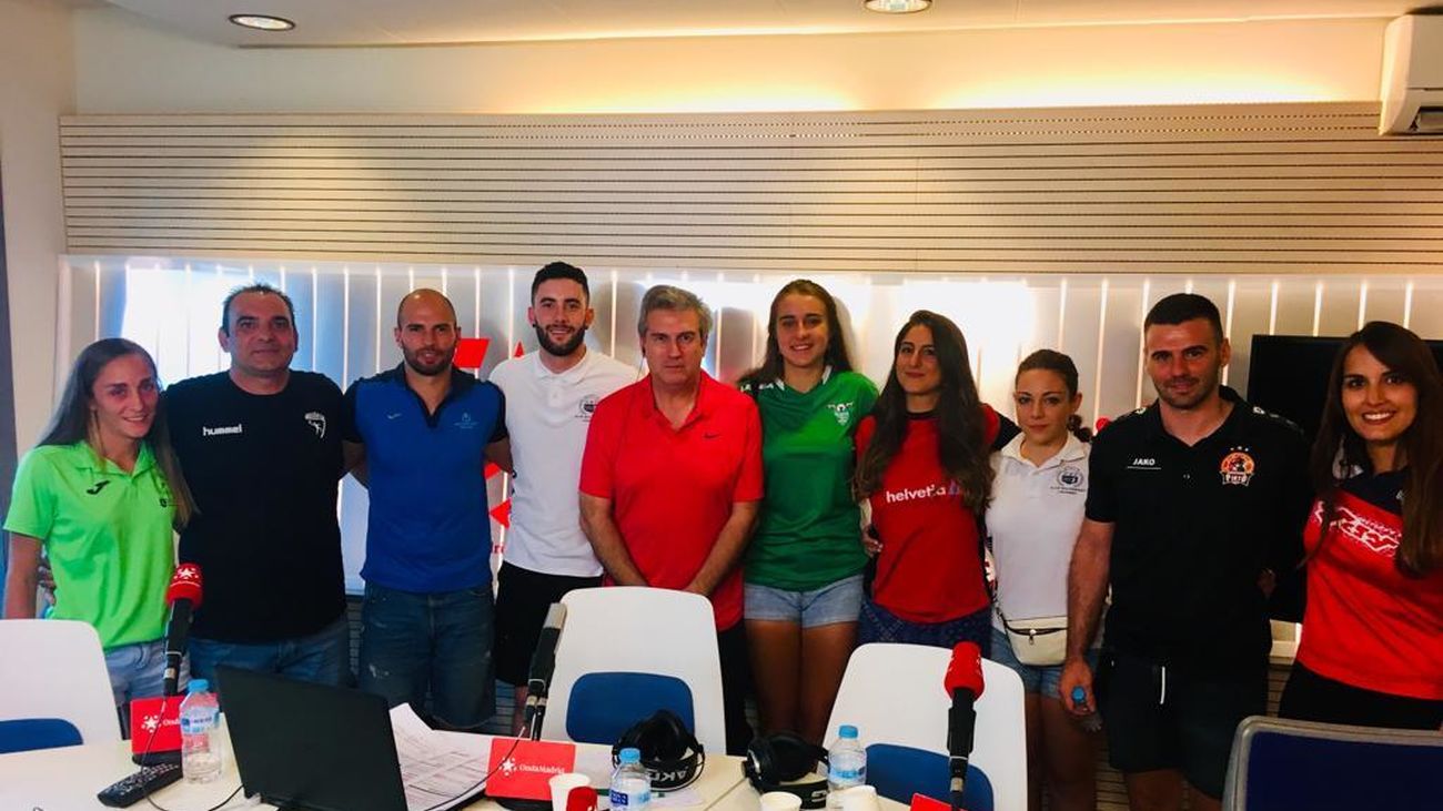 Nueva temporada en el balonmano madrileño