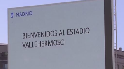 El Estadio de Vallehermoso se inaugura oficialmente en Madrid