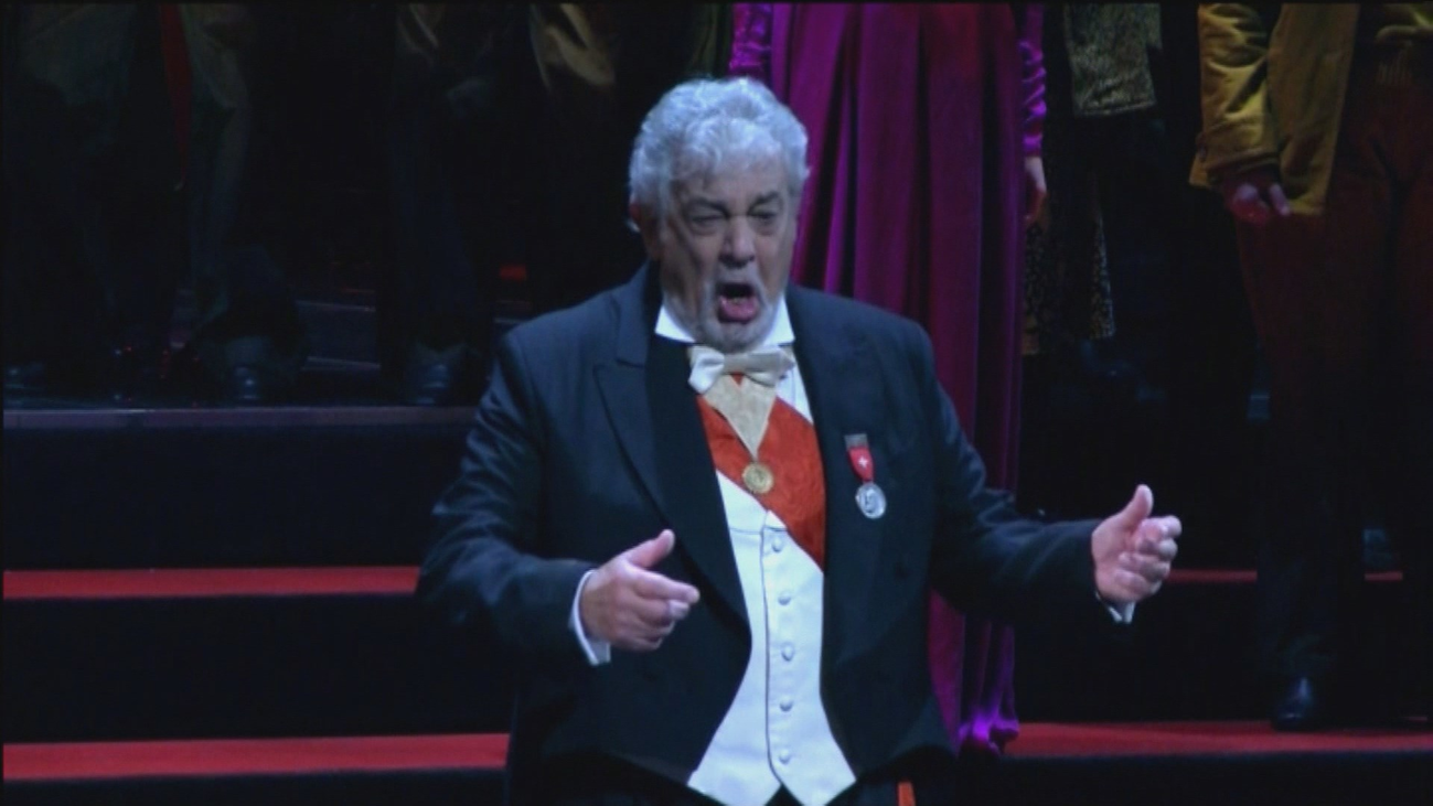 Plácido Domingo actúa en Salzburgo por primera vez tras las acusaciones de acoso sexual
