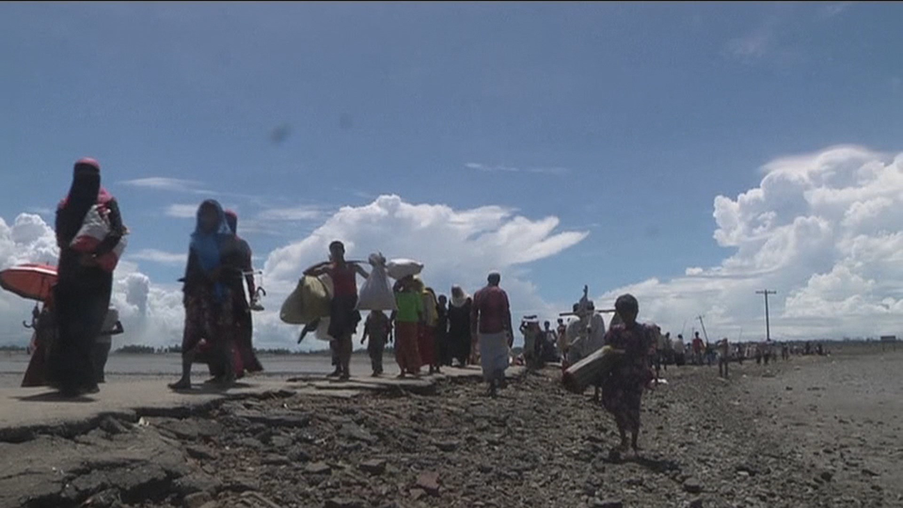 Los Rohinyá, dos años de drama humanitario