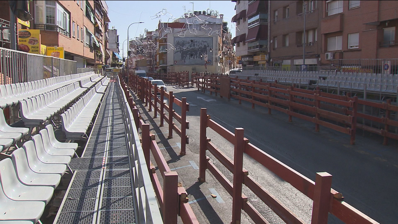 Todo listo para que arranquen las fiestas de San Sebastián de los Reyes