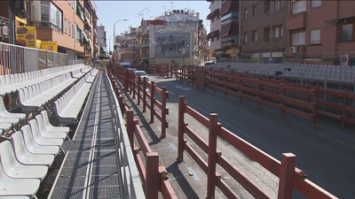 Todo listo para que arranquen las fiestas de San Sebastián de los Reyes