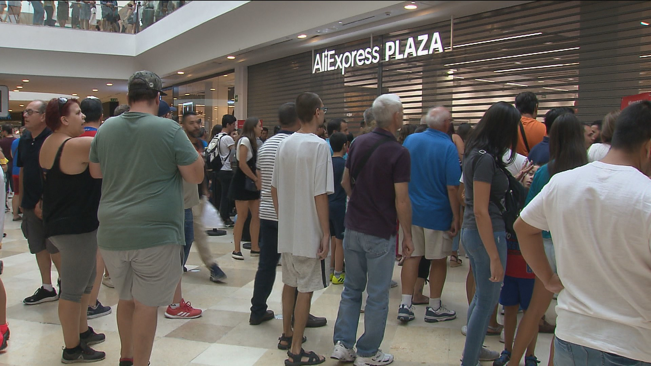 Hasta dos días de espera para conseguir regalos de Aliexpress en Madrid