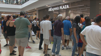 Hasta dos días de espera para conseguir regalos de Aliexpress en Madrid