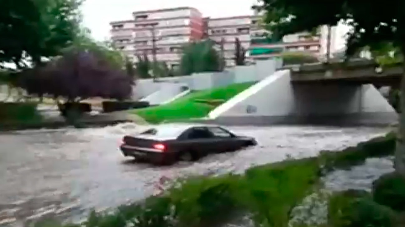 Cortes de luz en Fuenlabrada a causa de la tormenta