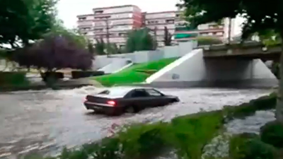 Cortes de luz en Fuenlabrada a causa de la tormenta