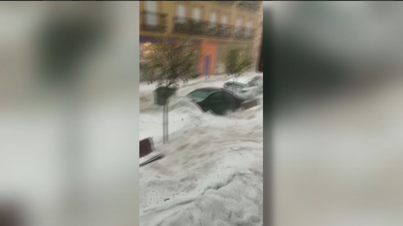 Inundaciones en los municipios del sur y el este de la Comunidad