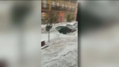 Inundaciones en los municipios del sur y el este de la Comunidad