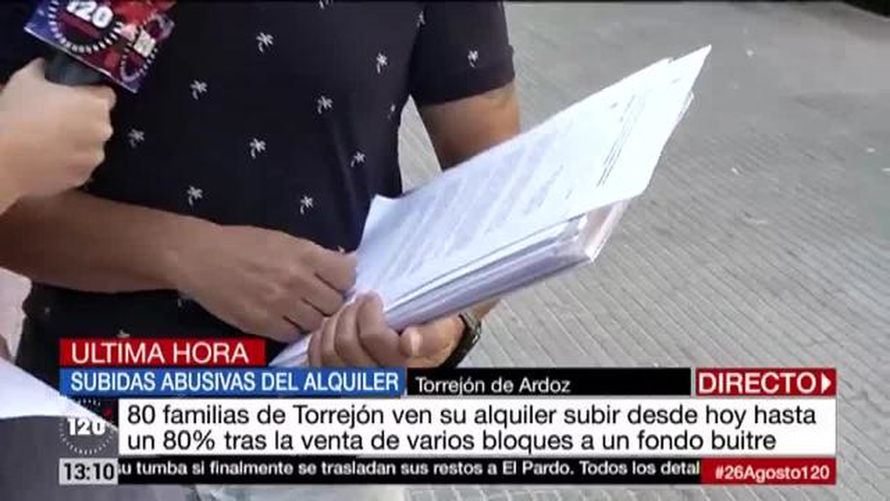 Familias de Torrejón ven incrementado su alquiler hasta en un 80%